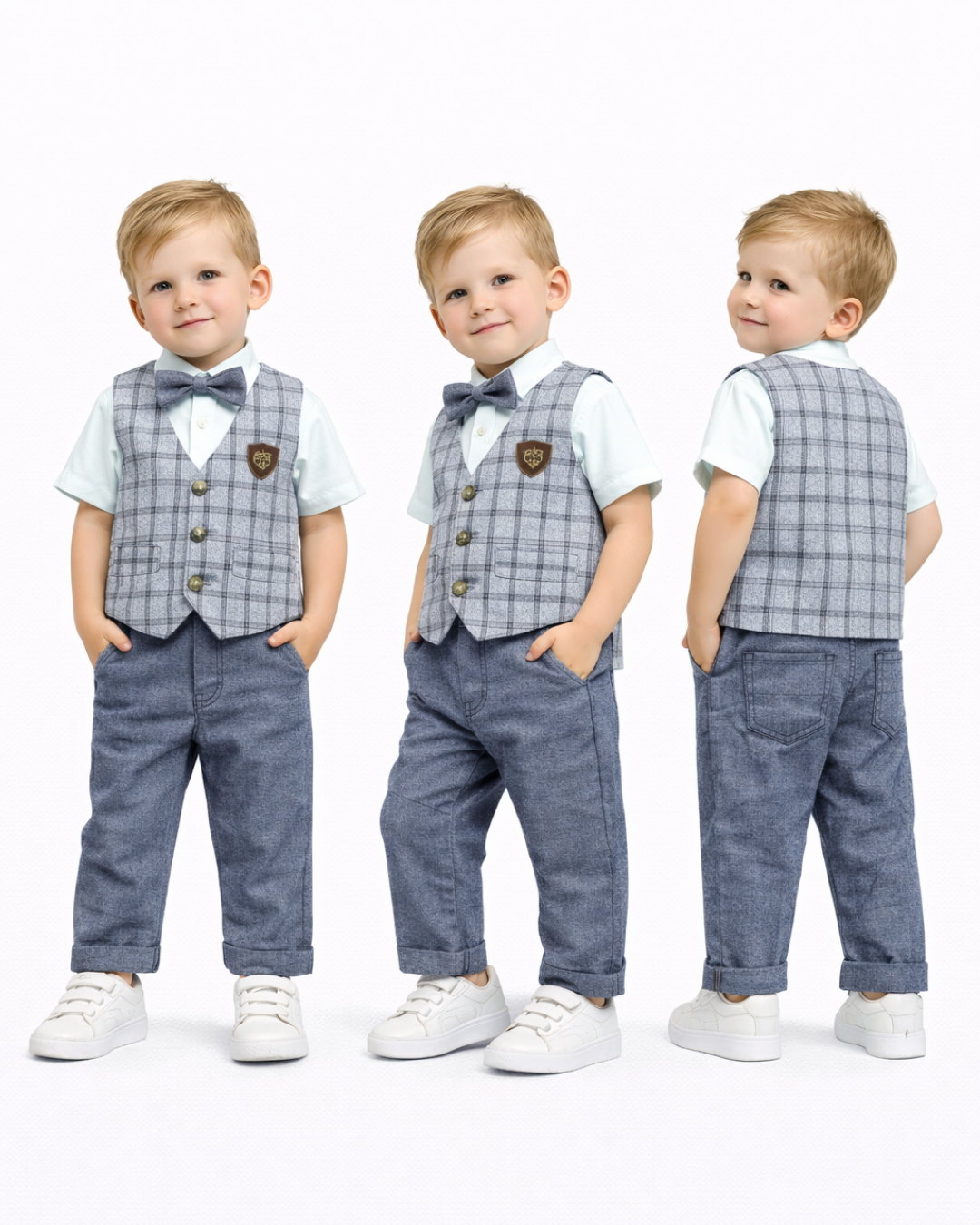 Babyboy Cepkenli Erkek Bebek Takım