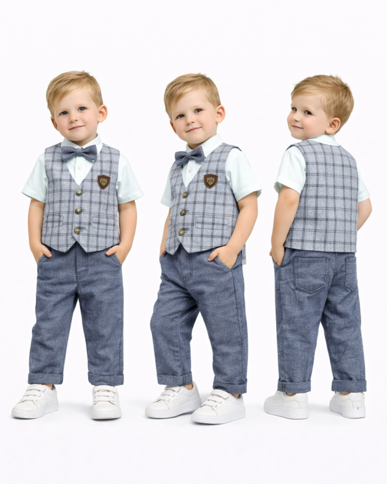 Babyboy Cepkenli Erkek Bebek Takım