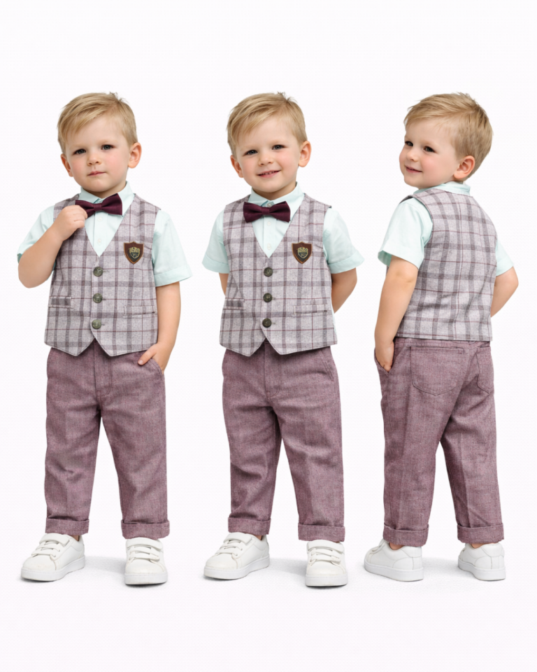 Babyboy Cepkenli Erkek Bebek Takım