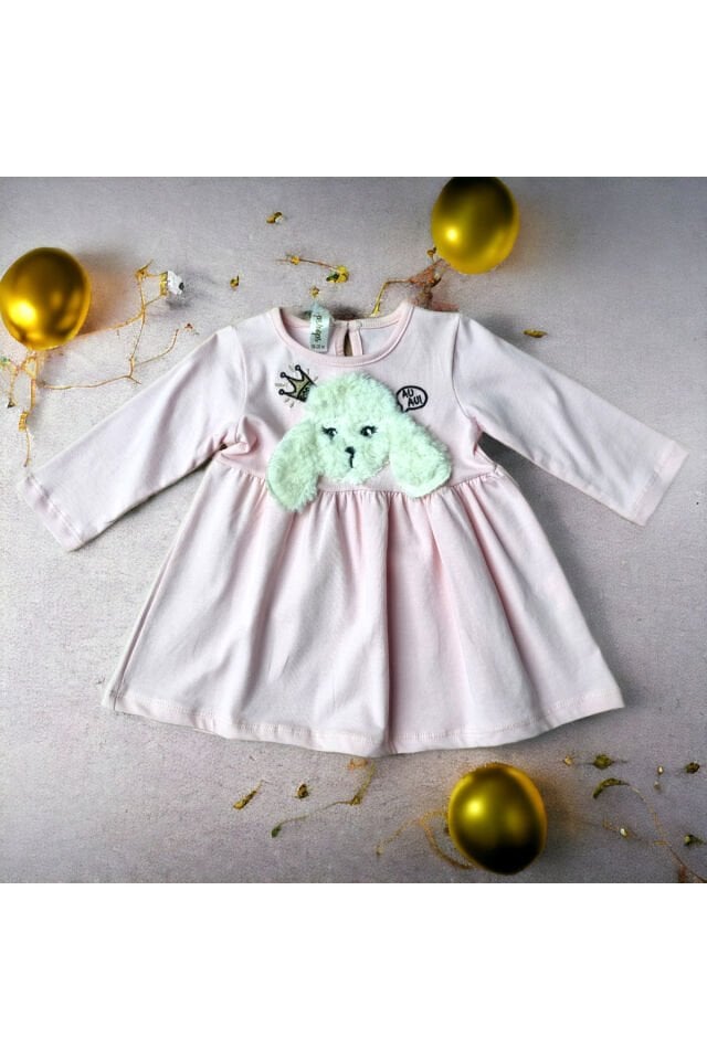 Popshops Kız Bebek Elbise