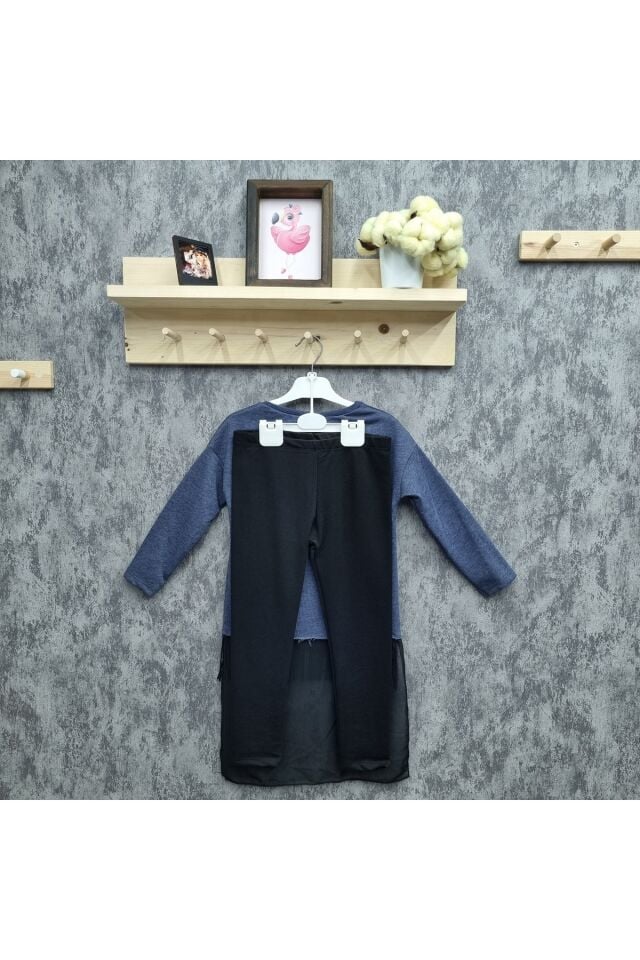 Via Kız Çocuk Spor Taytlı Takım