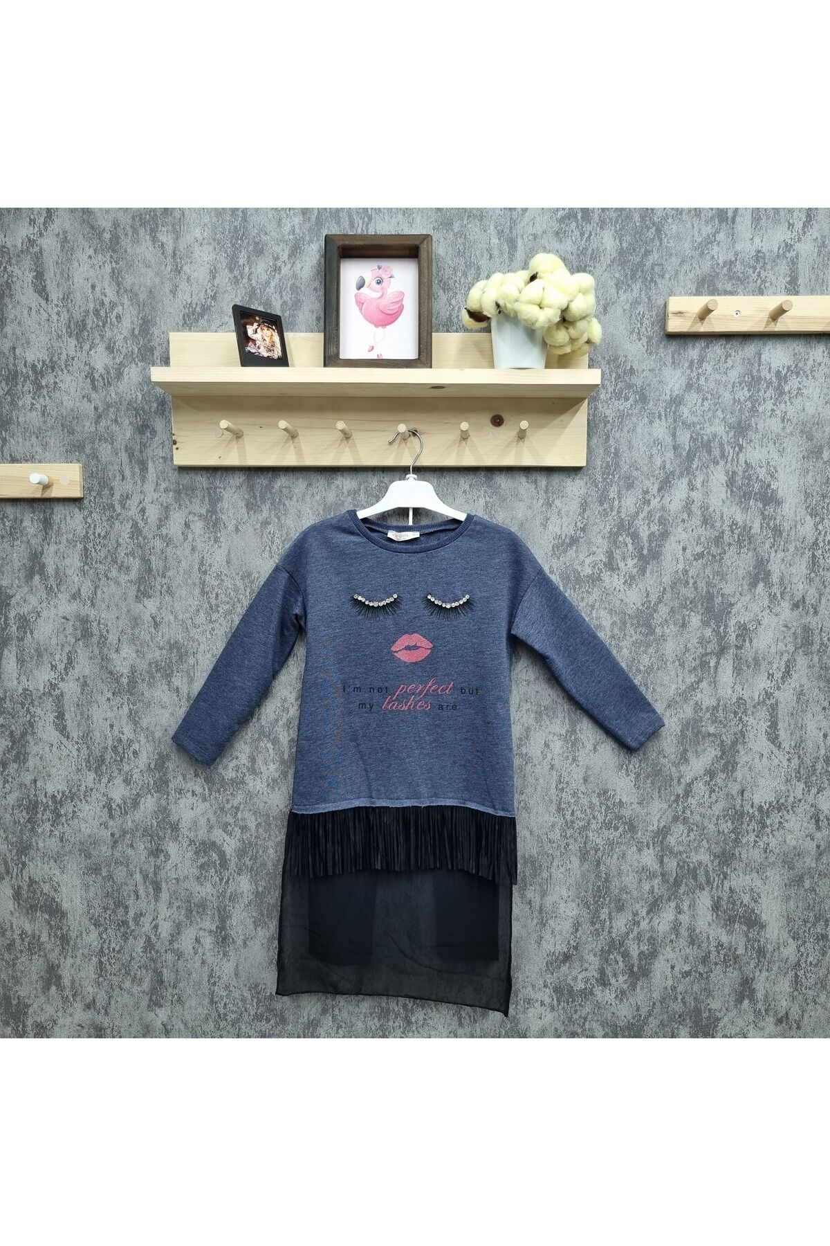 Via Kız Çocuk Spor Taytlı Takım