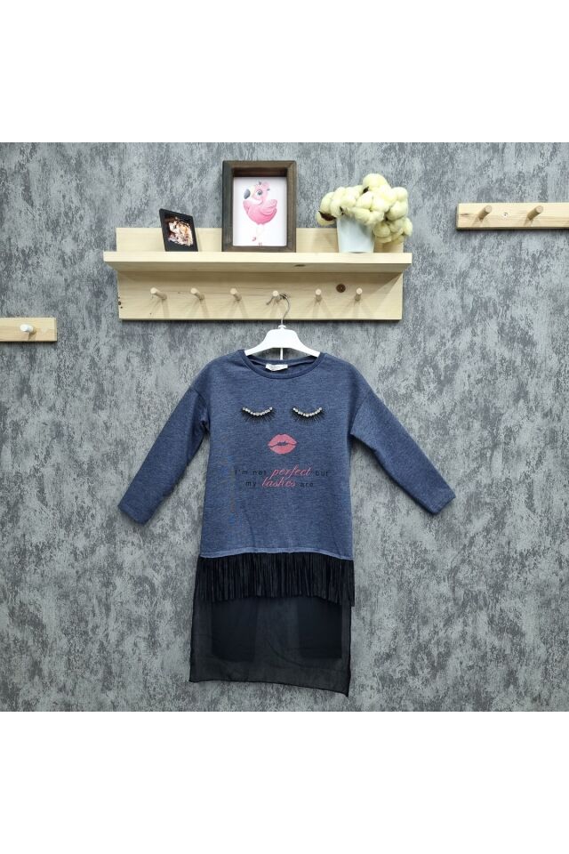 Via Kız Çocuk Spor Taytlı Takım