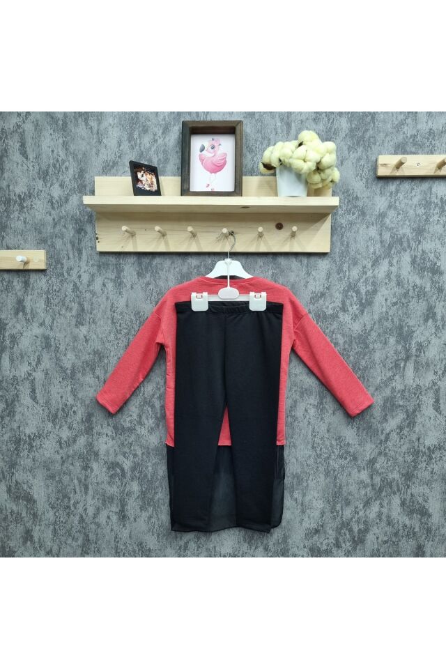 Via Kız Çocuk Spor Taytlı Takım