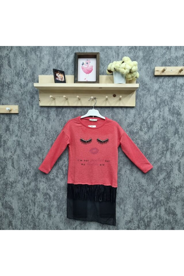 Via Kız Çocuk Spor Taytlı Takım