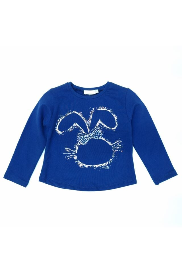 Via Kız Bebek Etekli Kadife Takım