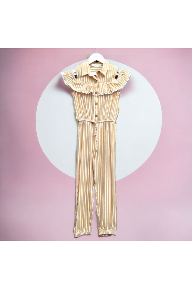 Wizzy Kız Çocuk Yazlık Tulum Elbise