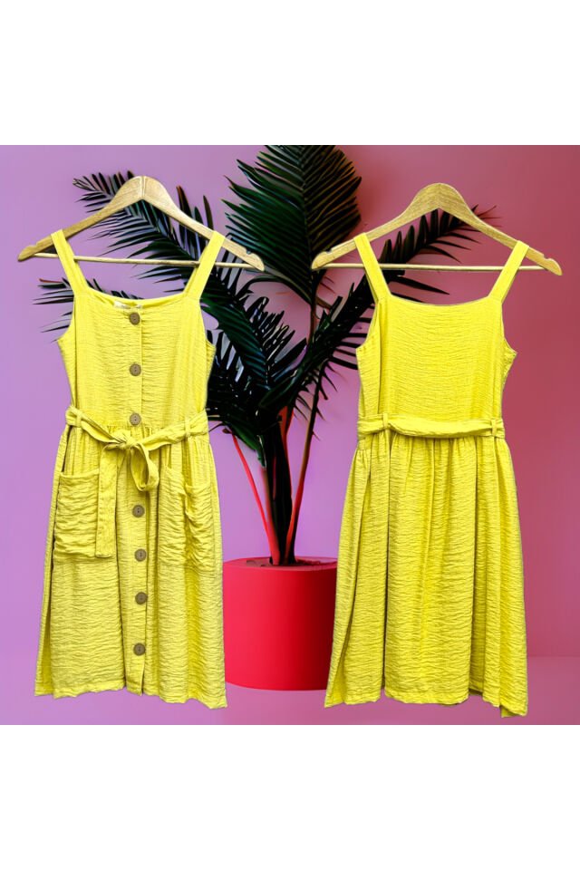 Wizzy Genç Kız Yazlık Elbise