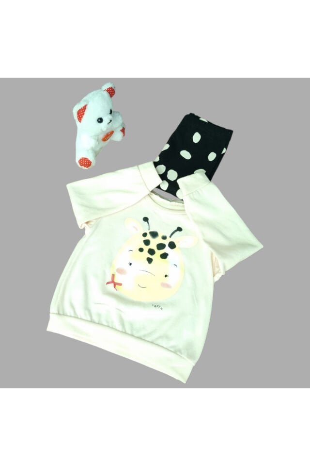 Via Kız Bebek Spor Taytlı Takım