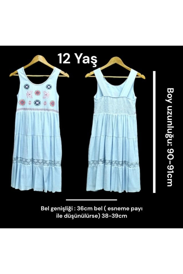 Wizzy Genç Kız Yazlık Elbise