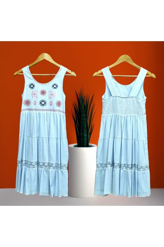 Wizzy Genç Kız Yazlık Elbise