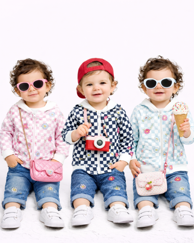 Miss Elitte Kız Bebek Ceketli Takım