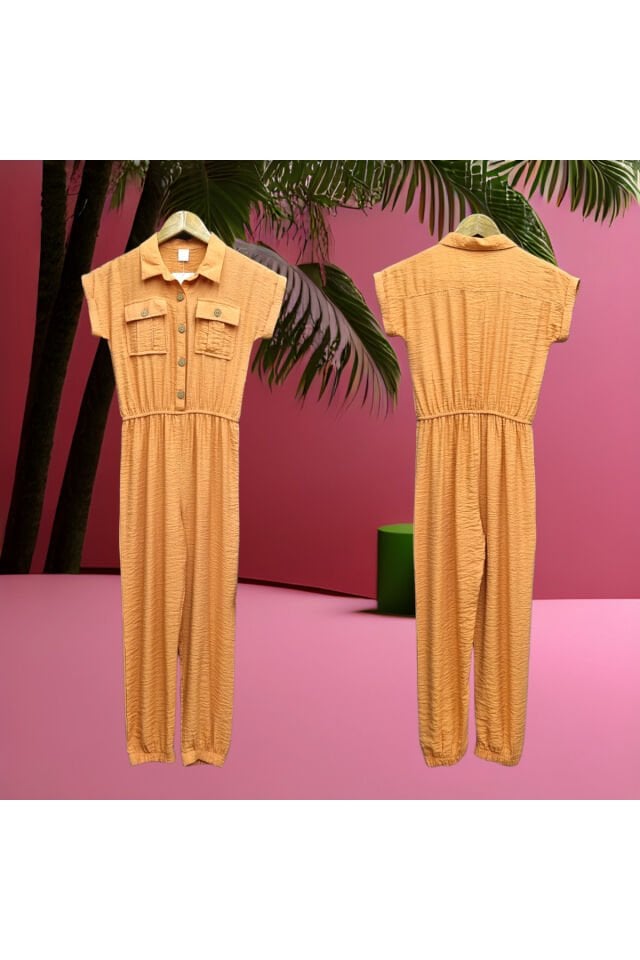 Wizzy Genç Kız Yazlık Tulum Elbise