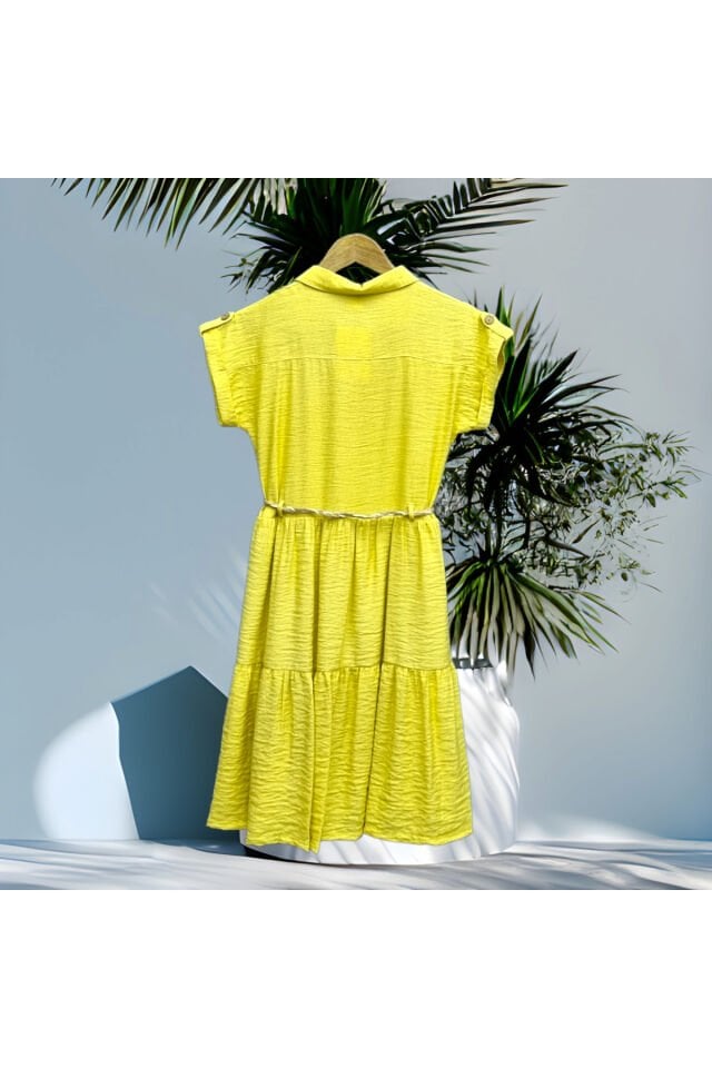 Wizzy Genç Kız Yazlık Elbise