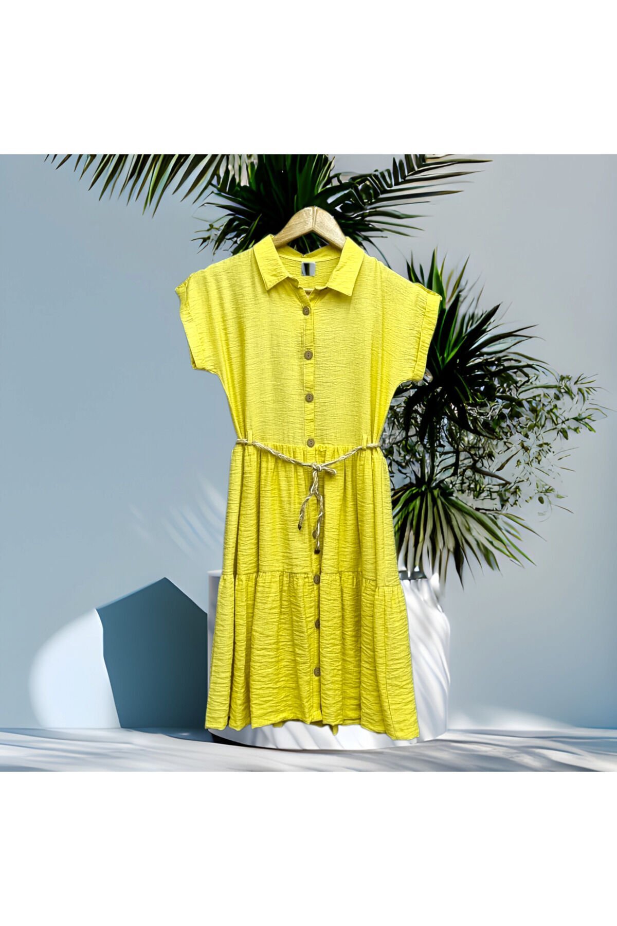 Wizzy Genç Kız Yazlık Elbise