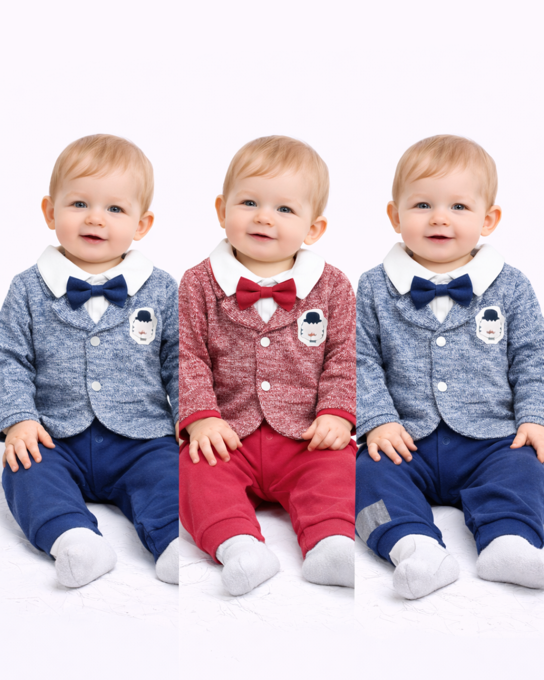 Mymio Erkek Bebek Ceketli Tulum