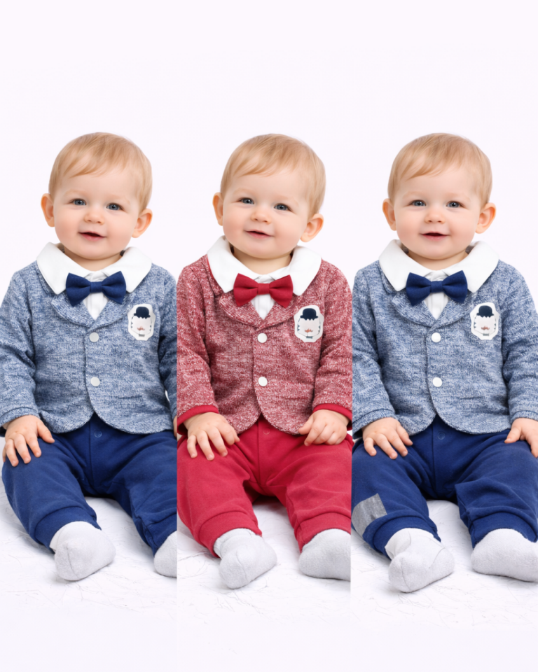 Mymio Erkek Bebek Ceketli Tulum