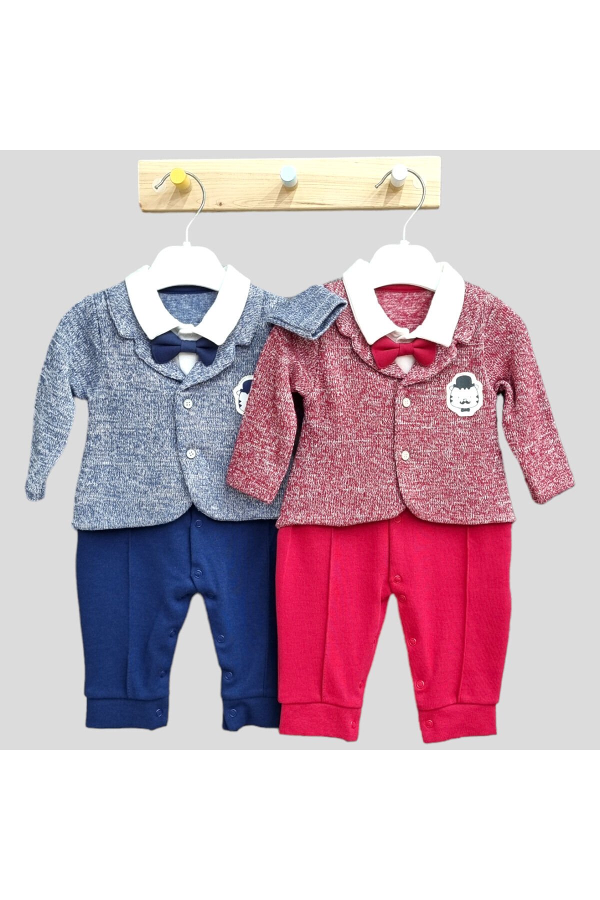 Mymio Erkek Bebek Ceketli Tulum