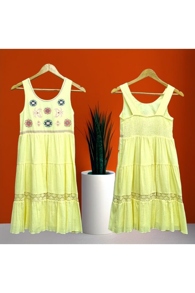 Wizzy Genç Kız Yazlık Elbise