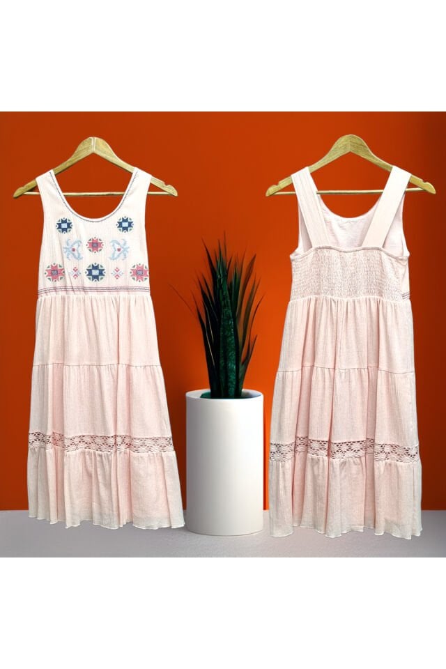 Wizzy Genç Kız Yazlık Elbise