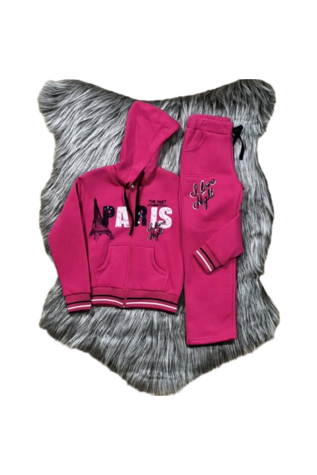 Pelops Kız Çocuk Spor Eşofman Takım