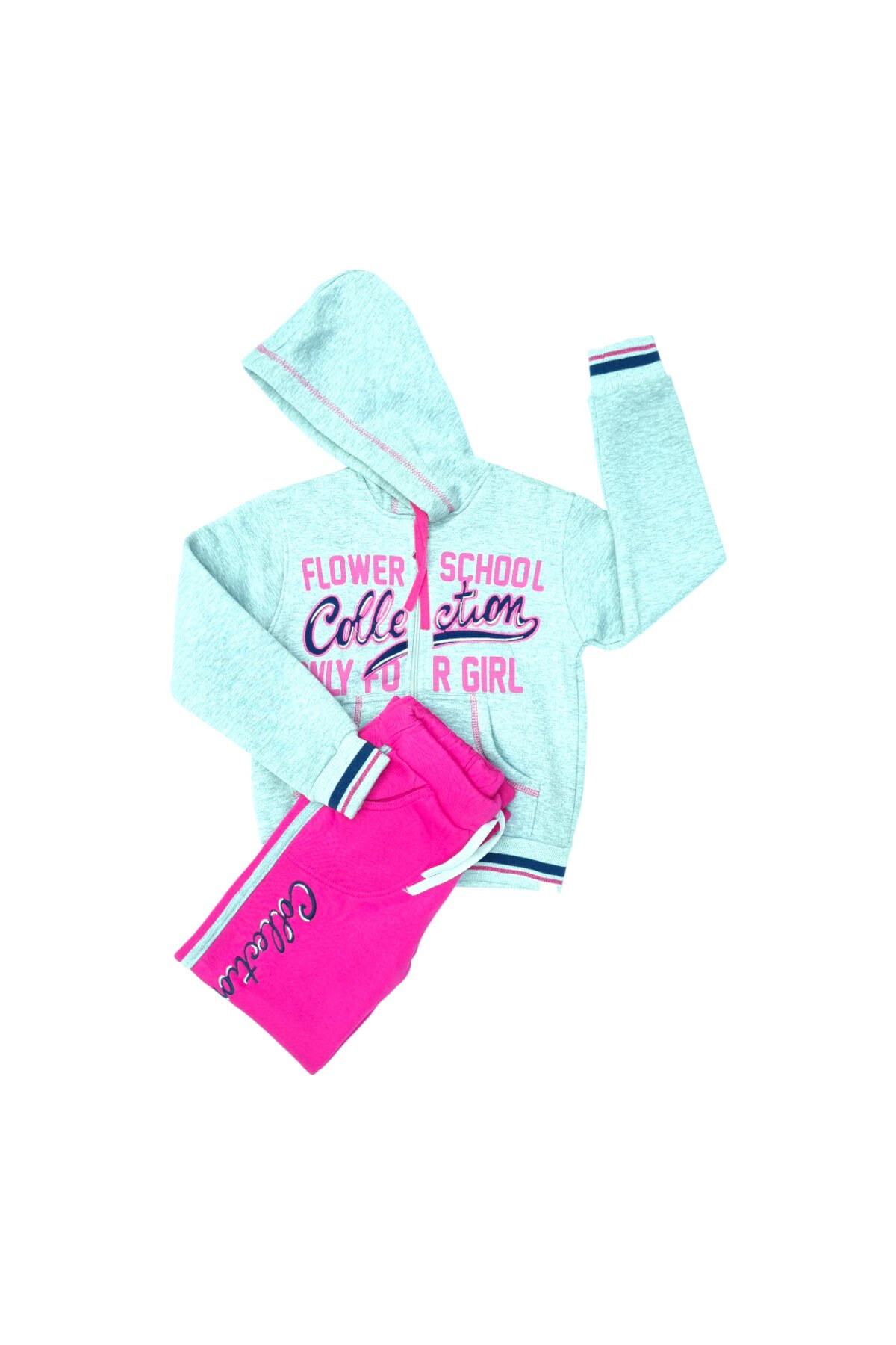 Pelops Kız Çocuk Spor Eşofman Takım