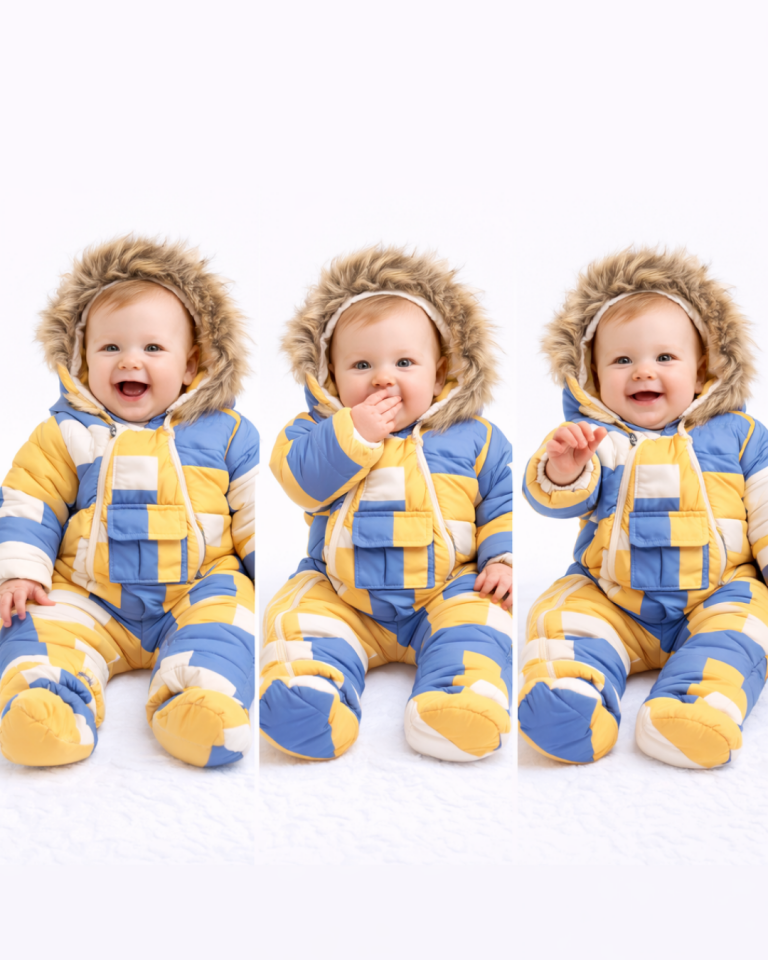 Esso Erkek Bebek Astronot Tulum