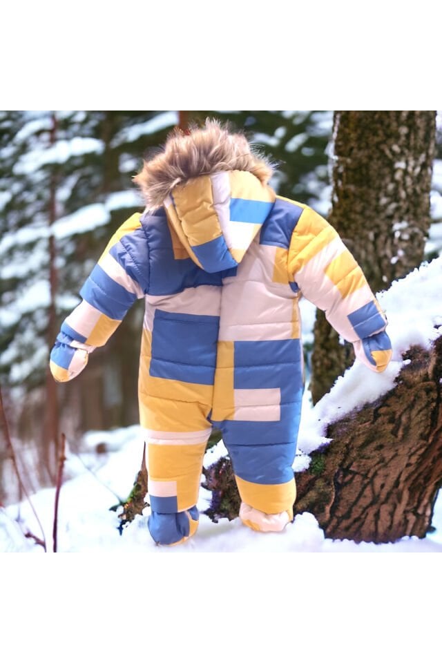 Esso Erkek Bebek Astronot Tulum