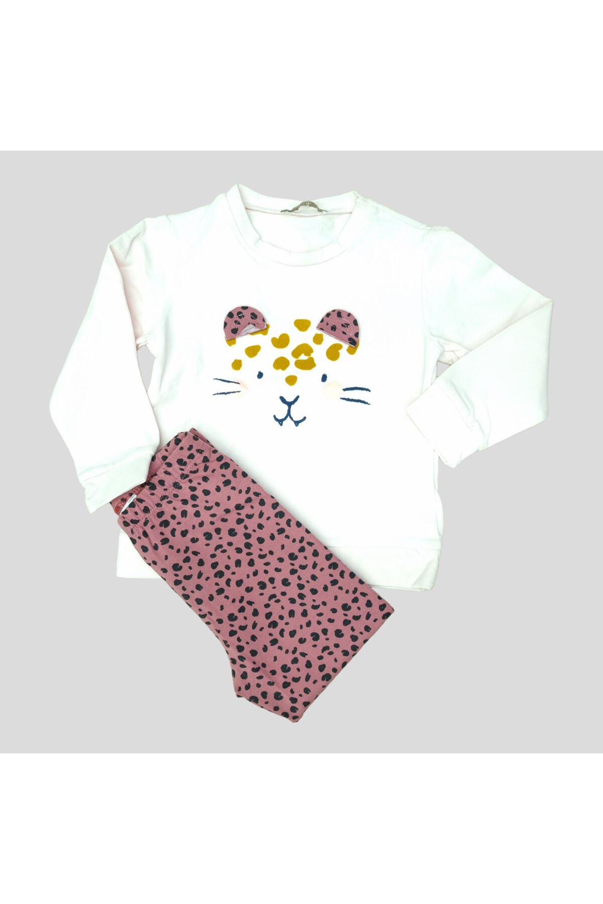 Via Kız Bebek Spor Taytlı Takım