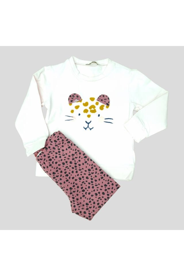 Via Kız Bebek Spor Eşofman Takım