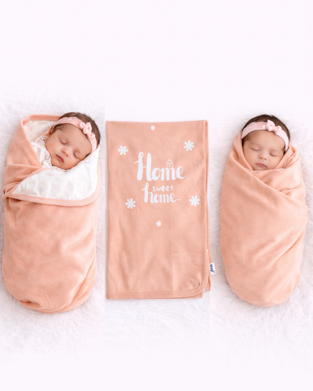 Wogi Kız Bebek Battaniye