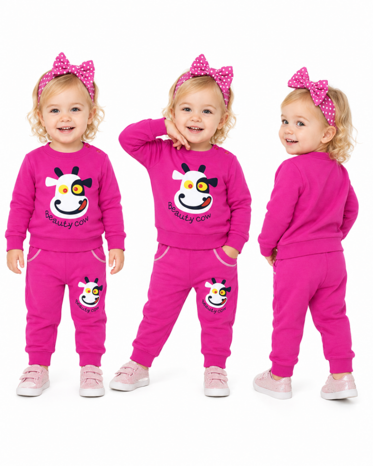 Ninolindo Kız Bebek Spor Eşofman Takım