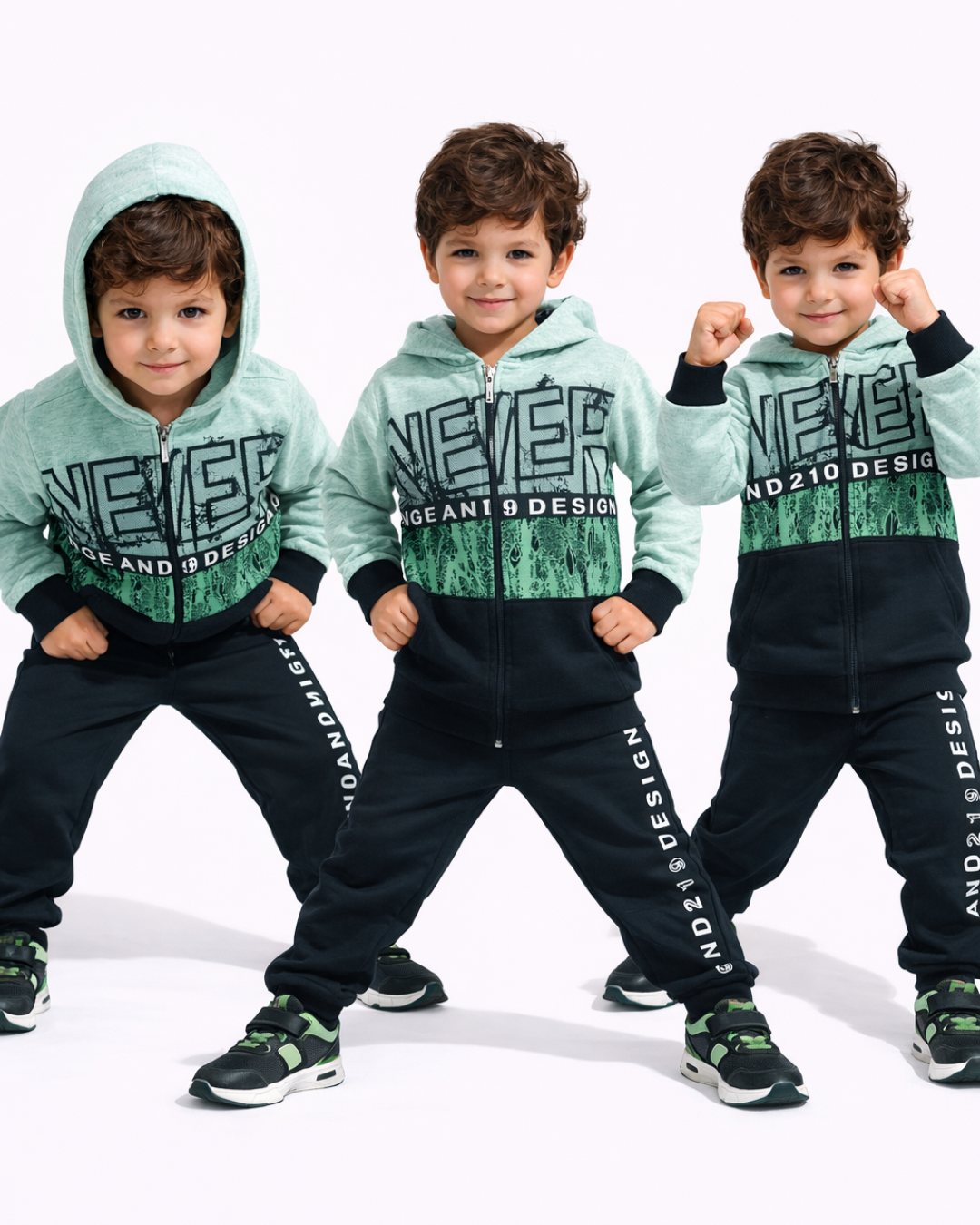 Pafim Erkek Bebek Spor Eşofman Takım