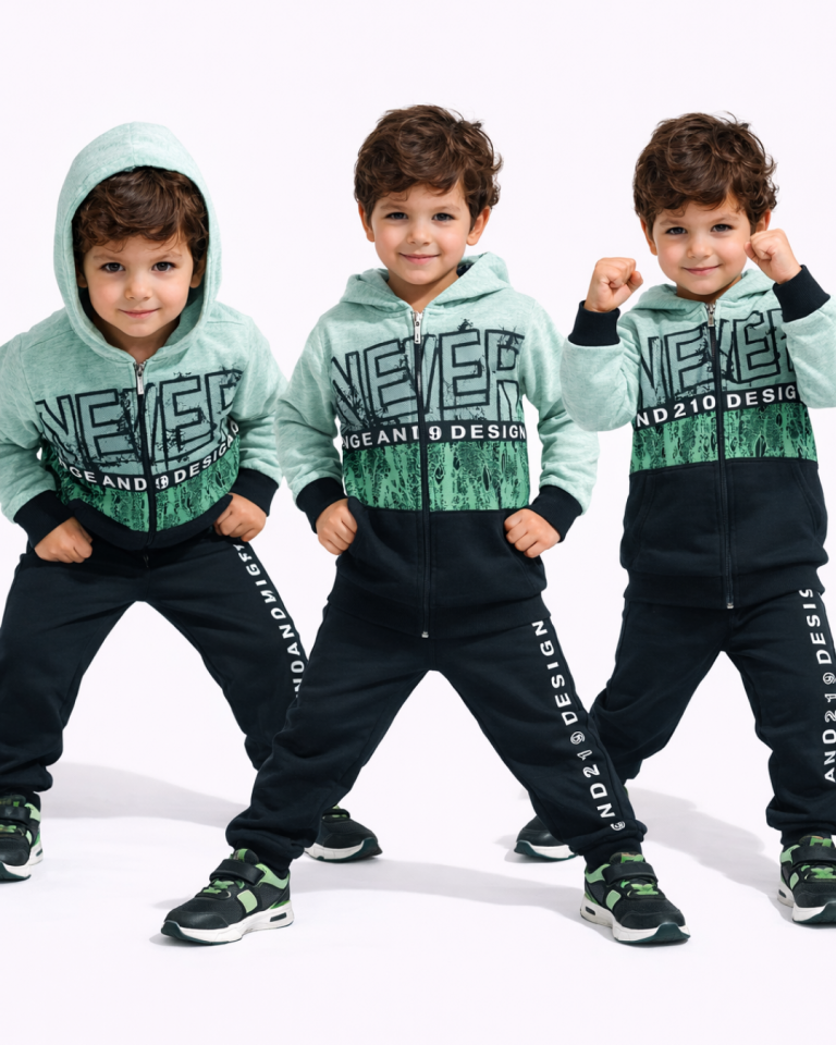 Pafim Erkek Bebek Spor Eşofman Takım