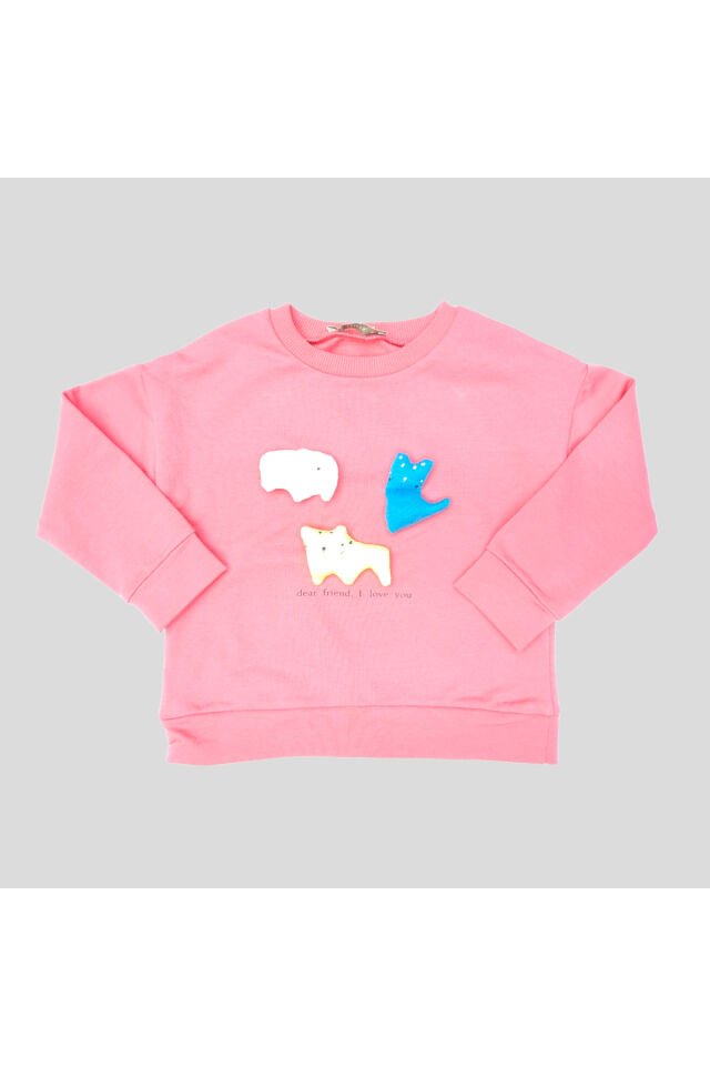 Via Kız Bebek Spor Taytlı Takım