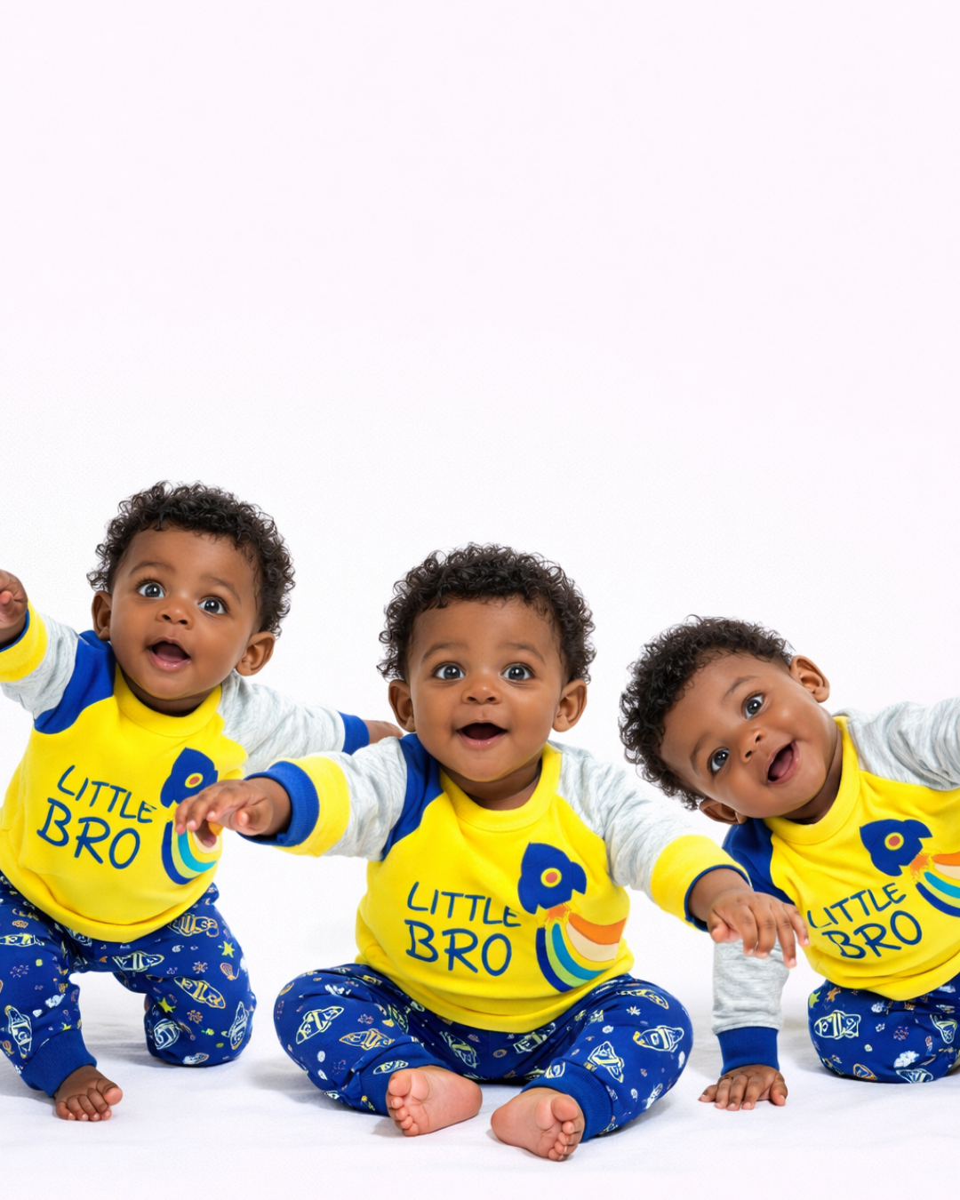 Pelops Erkek Bebek Spor Eşofman Takım