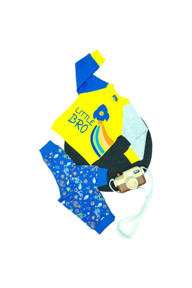 Pelops Erkek Bebek Spor Eşofman Takım