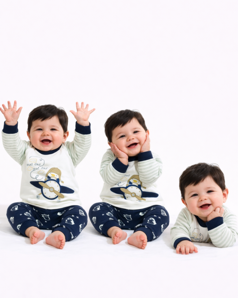 Pelops Erkek Bebek Spor Eşofman Takım