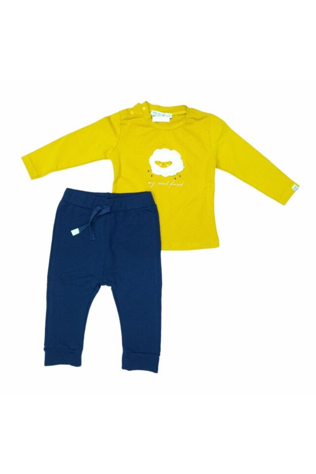 Via Kız Bebek Spor Taytlı Takım