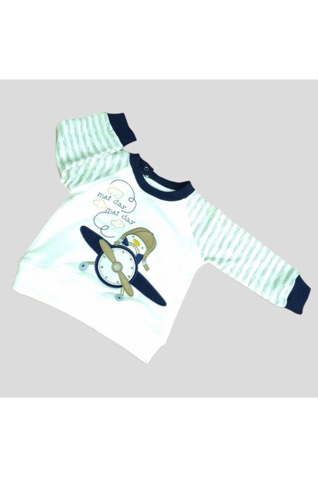 Pelops Erkek Bebek Spor Eşofman Takım