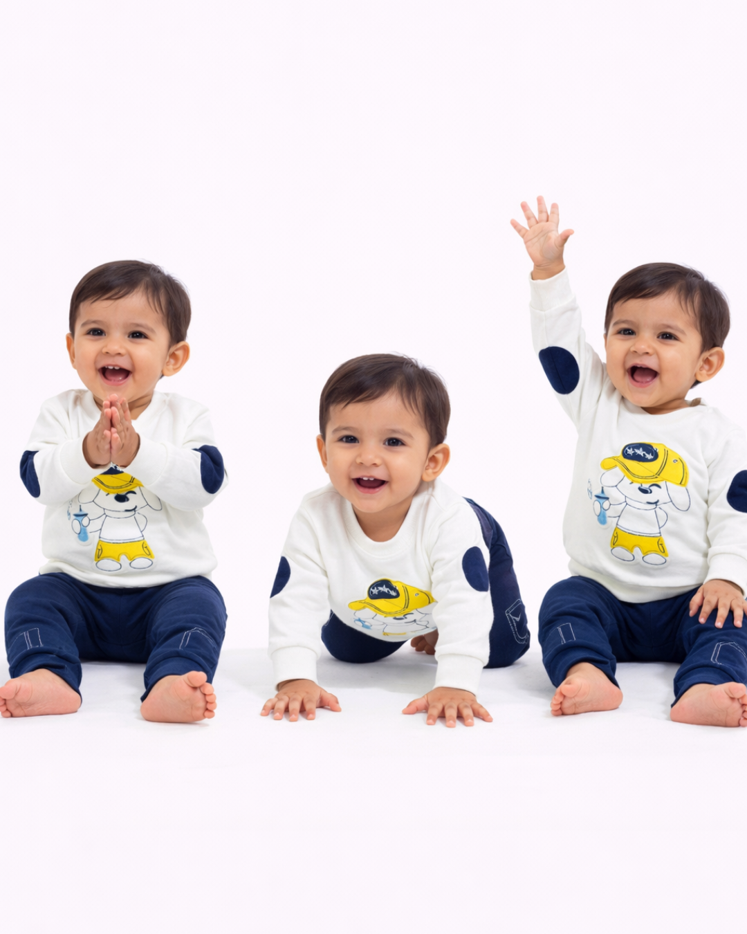 Pelops Erkek Bebek Spor Eşofman Takım