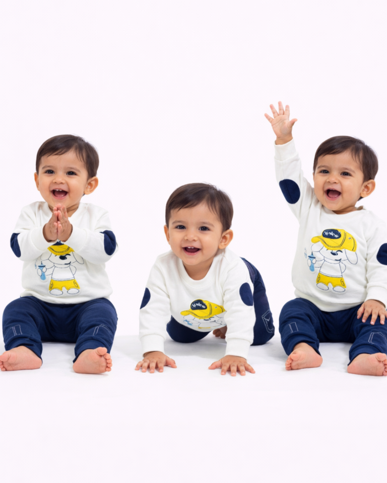 Pelops Erkek Bebek Spor Eşofman Takım