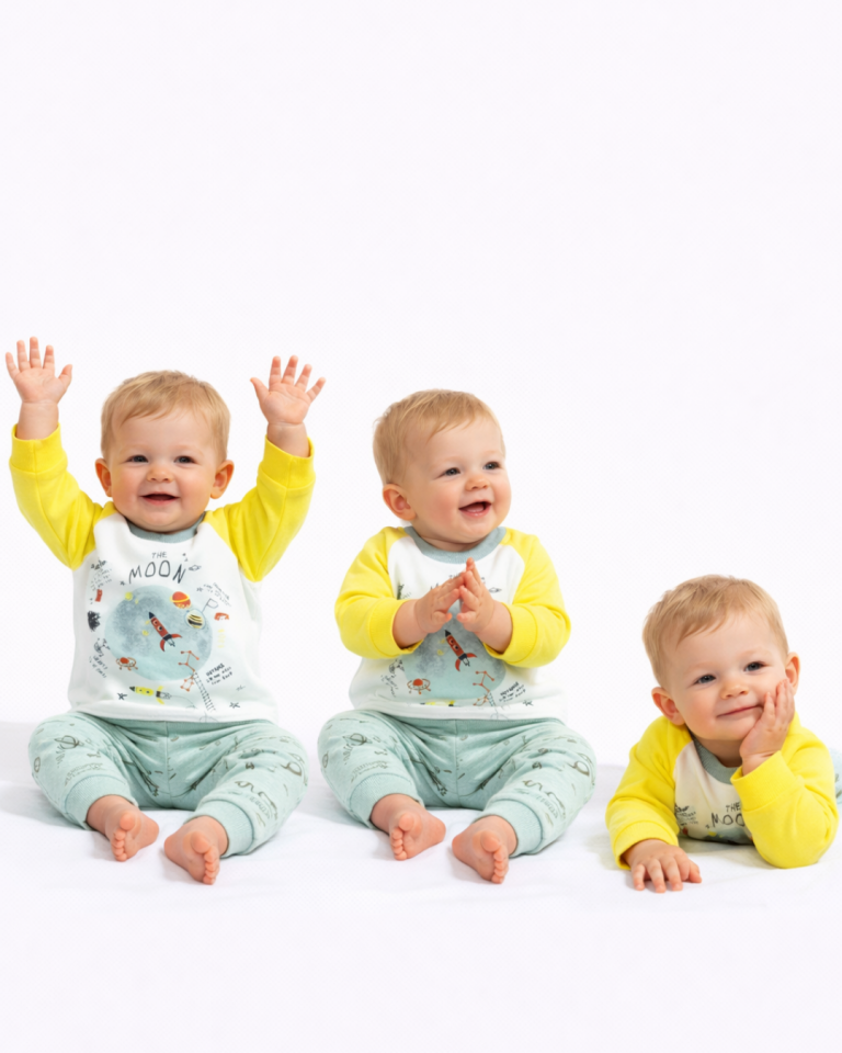 Pelops Erkek Bebek Spor Eşofman Takım