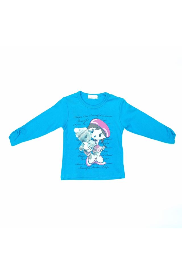 Pelops Kız Bebek Spor Taytlı Takım