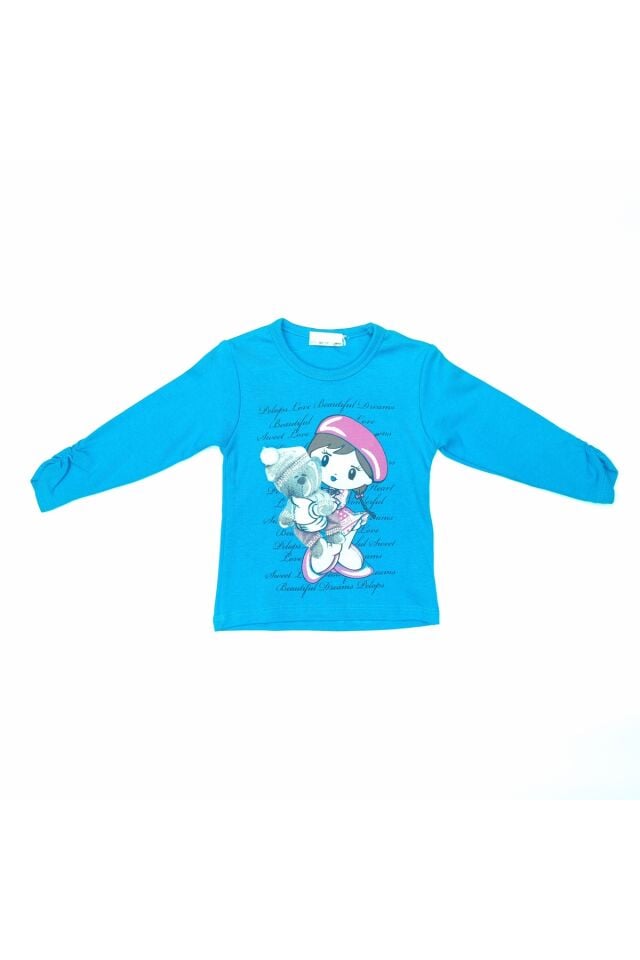 Pelops Kız Bebek Spor Taytlı Takım