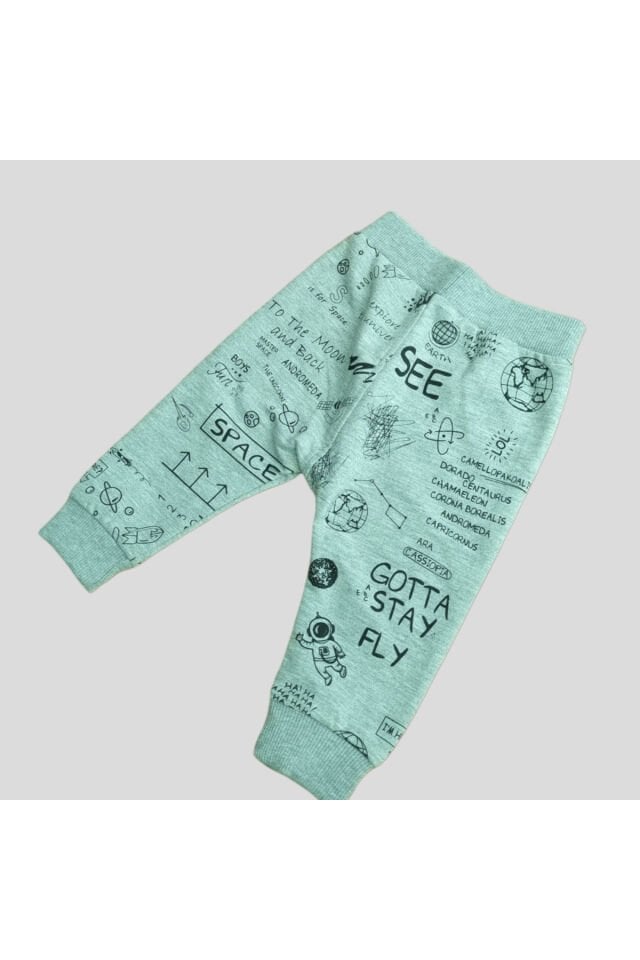 Pelops Erkek Bebek Spor Eşofman Takım