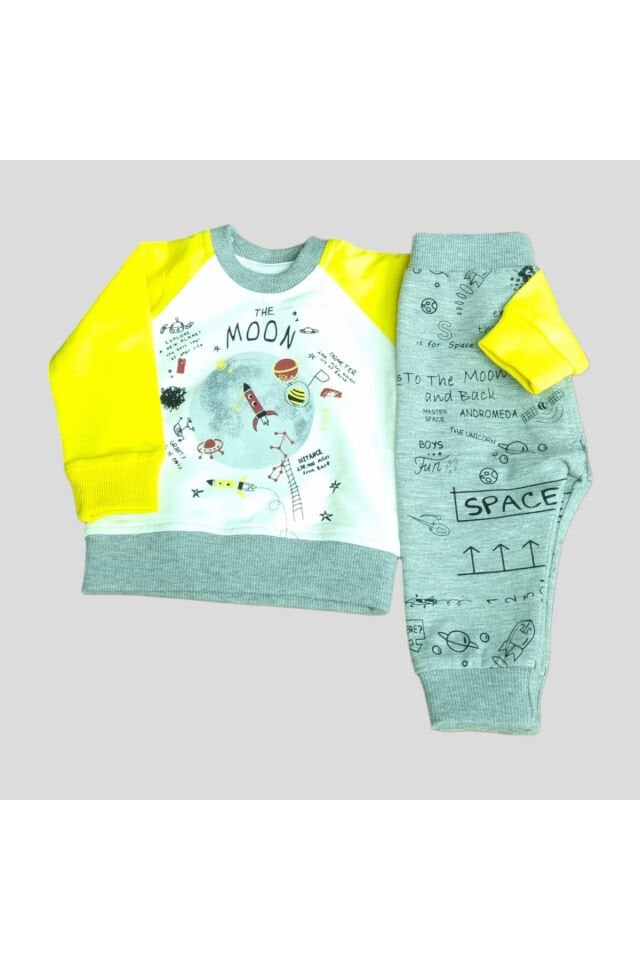 Pelops Erkek Bebek Spor Eşofman Takım