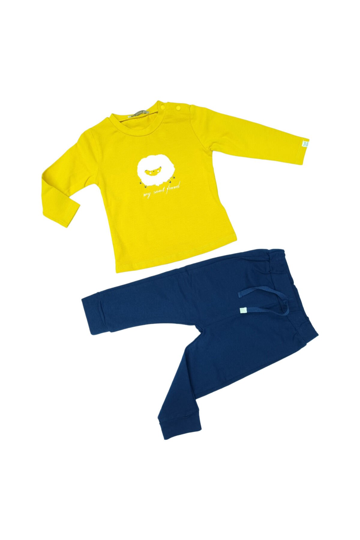 Via Kız Bebek Spor Taytlı Takım