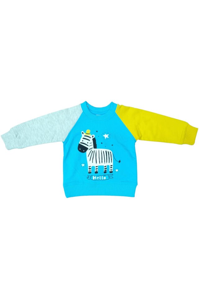 Pelops Erkek Bebek Spor Eşofman Takım