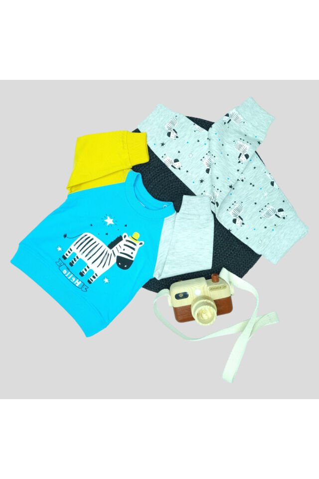 Pelops Erkek Bebek Spor Eşofman Takım